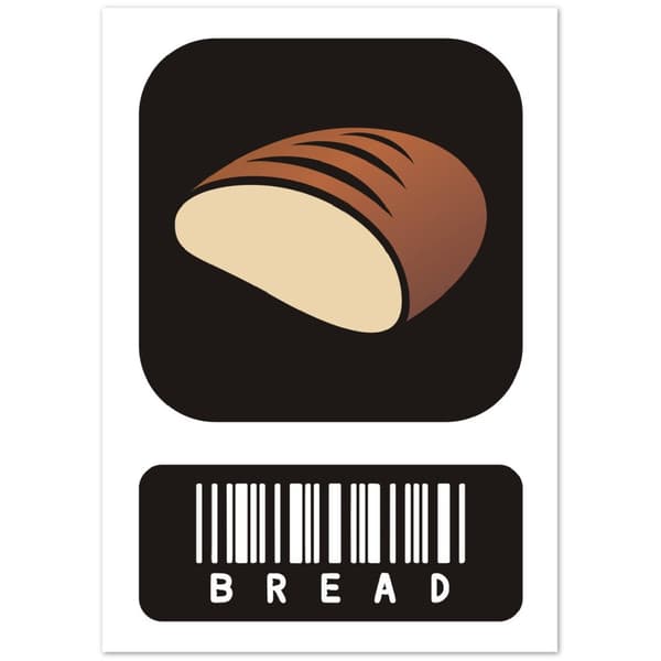 Bread Poster - A0 (84.1 X 118.9 cm)
