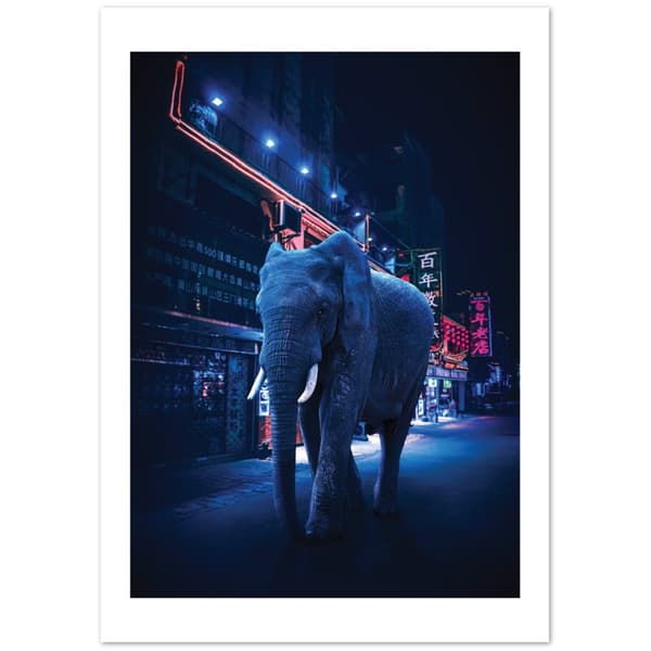 Elefant Tokyo Poster - A0 (84.1 X 118.9 cm)
