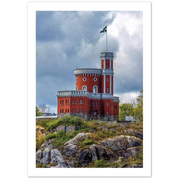 Stockholm Stad Poster - A0 (84.1 X 118.9 cm)