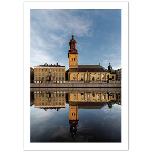 Tyska Kyrkan G�teborg - A0 (84.1 X 118.9 cm)