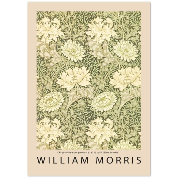 William Morris Poster - A0 (84.1 X 118.9 cm)