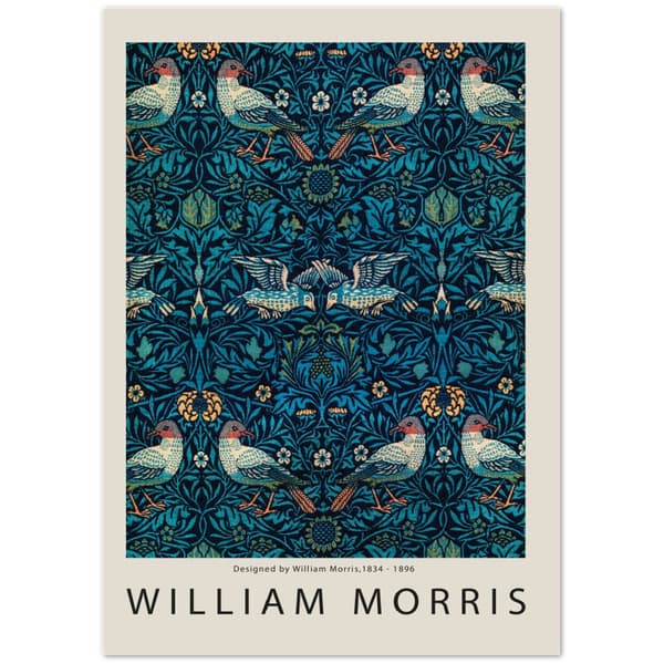 William Morris Poster - A0 (84.1 X 118.9 cm)
