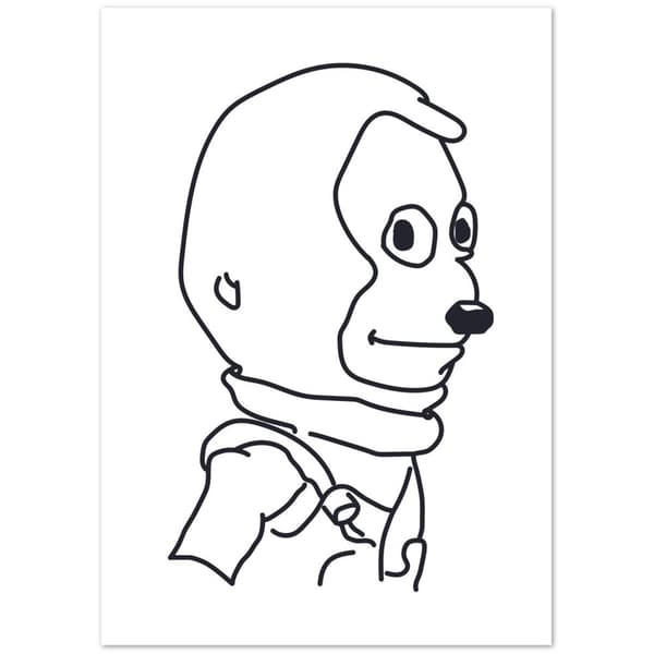 Meme Puppet Poster - A0 (84.1 X 118.9 cm)