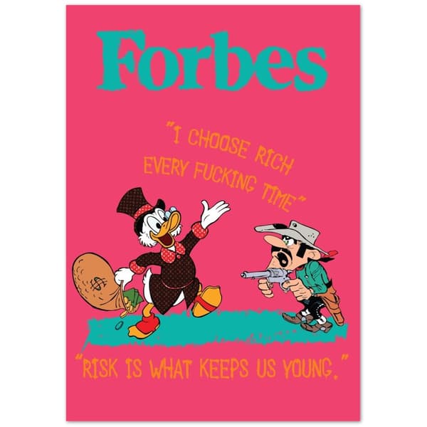 Forbes Poster - A0 (84.1 X 118.9 cm)