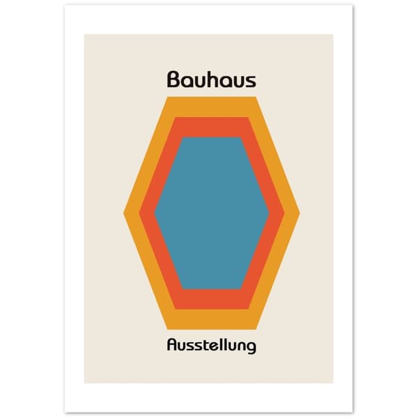 Bauhaus Ausstellung Posters - A4 21X29.7 cm / 8X12?
