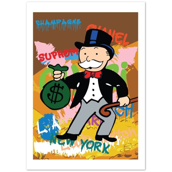 Hustle Build Empire Poster - A4 21X29.7 cm / 8X12?