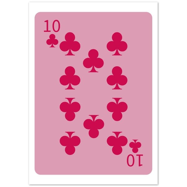 Deck of Card - A4 21X29.7 cm / 8X12?