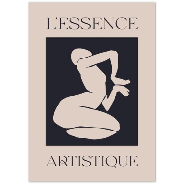 L'Essence Poster - A4 21X29.7 cm / 8X12?