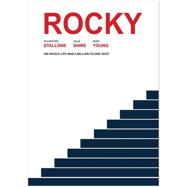 Rocky - A4 21X29.7 cm / 8X12?