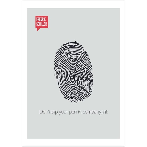 Solsidan citat poster - A4 21X29.7 cm / 8X12?