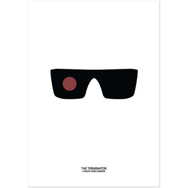 The Terminator Poster - A4 21X29.7 cm / 8X12?