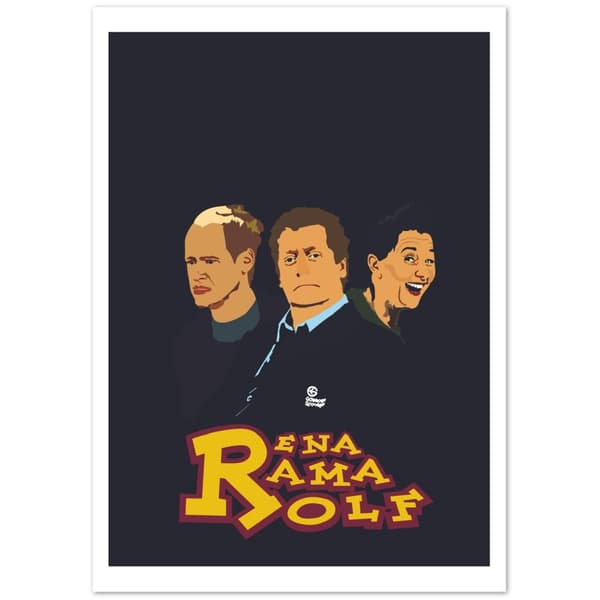 Rena Rama Rolf Poster - A3 (29.7 X 42 cm)