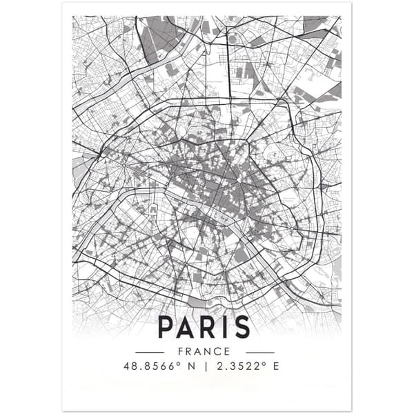 Paris Poster - A4 21X29.7 cm / 8X12?