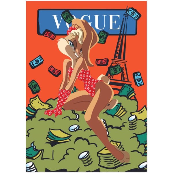 SeXy Lola Kanin Poster - A4 21X29.7 cm / 8X12?