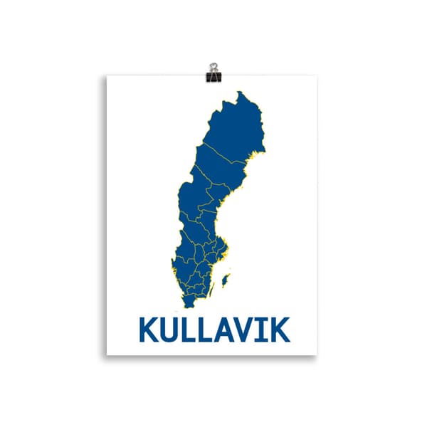 Kullavik Poster - 30X40 cm