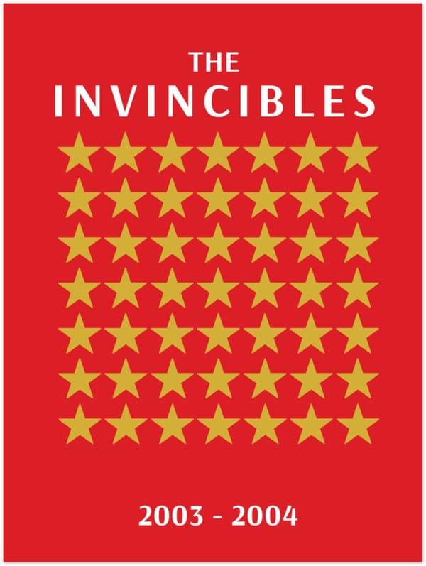 The Invincibles Arsenal Poster - 30X40 cm / 12X16?