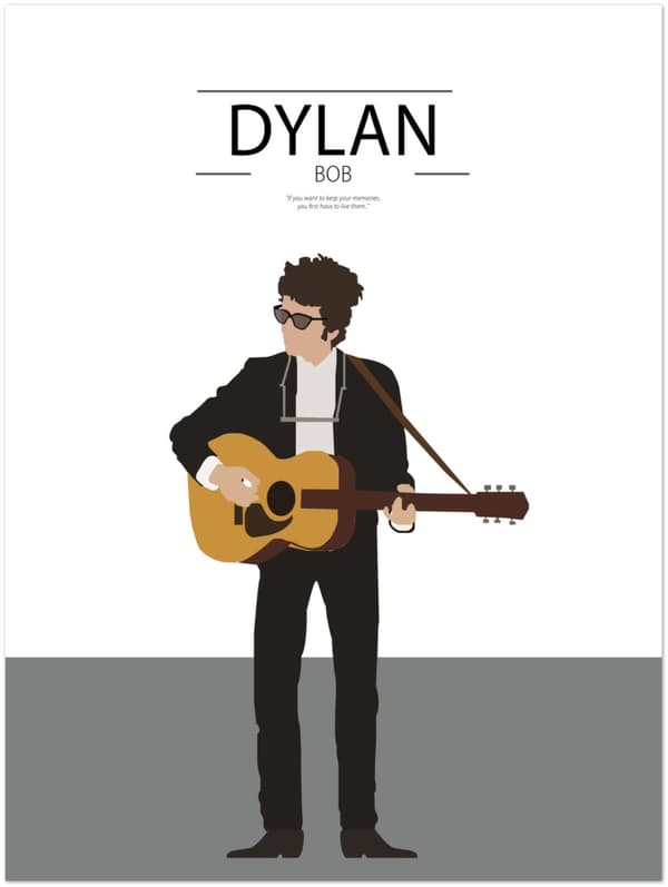 Dylan Poster - 30X40 cm / 12X16?