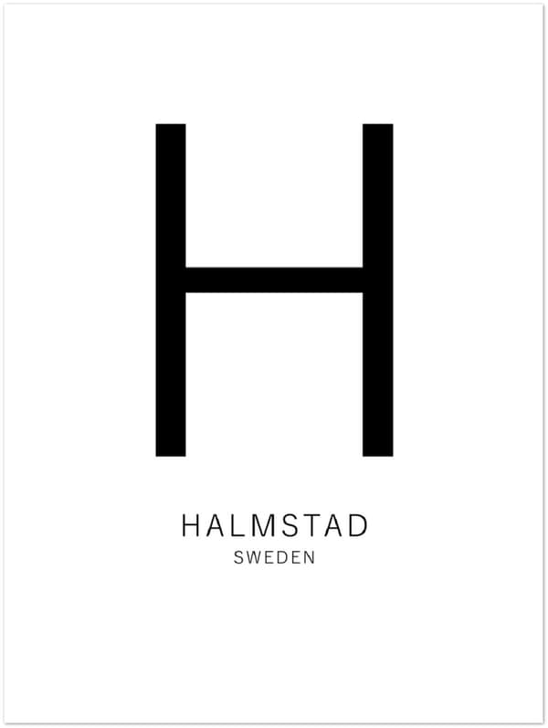 Halmstad Sweden Poster - 30X40 cm / 12X16?