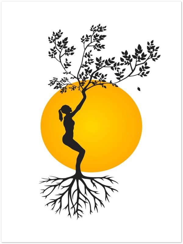 Yoga Meditation Poster - 30X40 cm / 12X16?