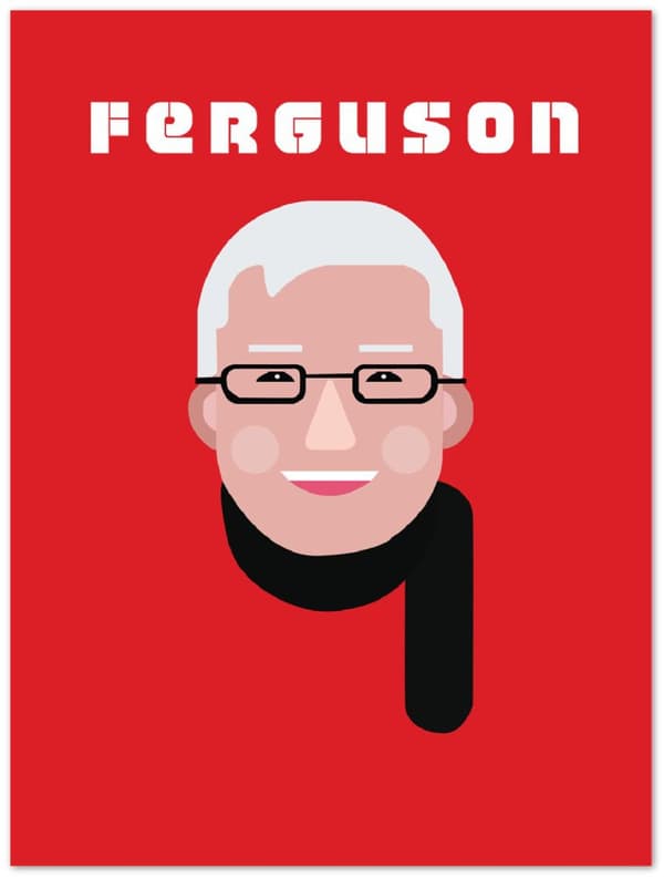 AleX Ferguson Poster - 30X40 cm / 12X16?