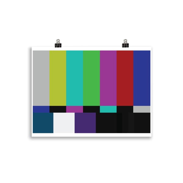 Sveriges Television Poster - 30X40 cm