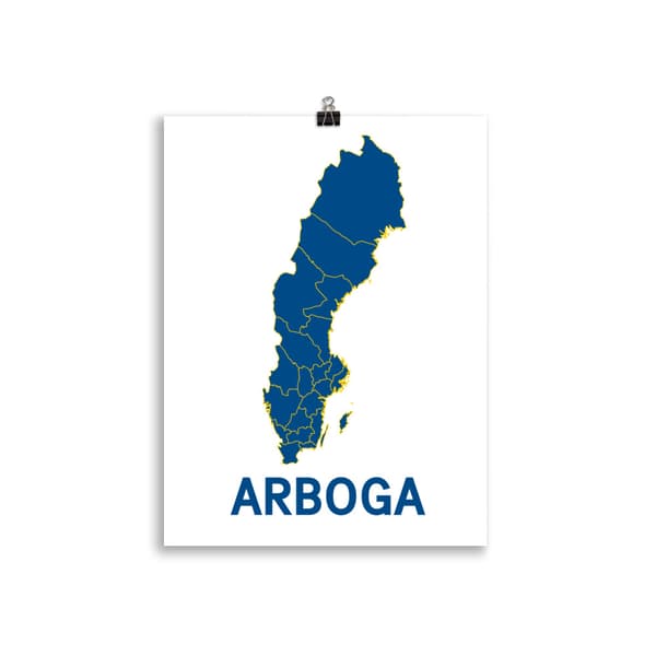 Arboga Poster - 30X40 cm