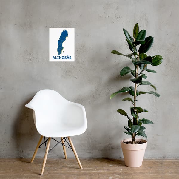 Alings�s Poster - 30X40 cm