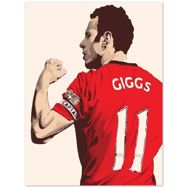 Ryan Giggs Poster - 30X40 cm / 12X16?