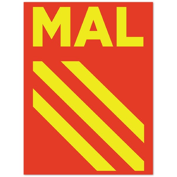 Malm� Sk�ne Poster - 30X40 cm / 12X16?