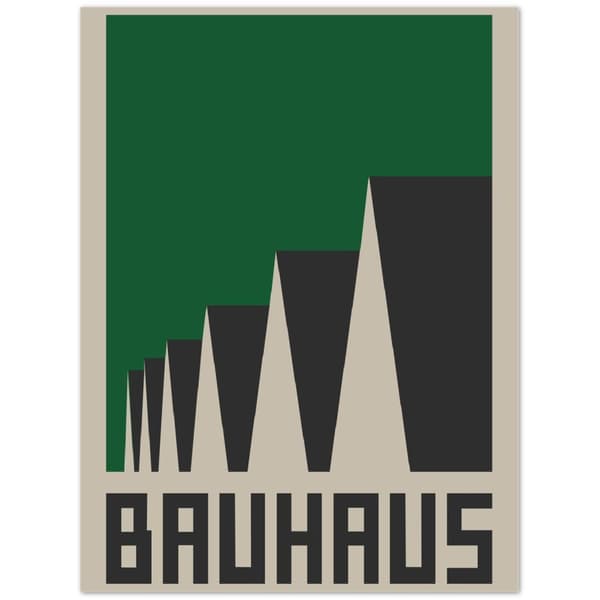 Bauhaus House Poster - 30X40 cm / 12X16?