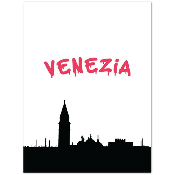 Venezia Poster - 30X40 cm / 12X16?