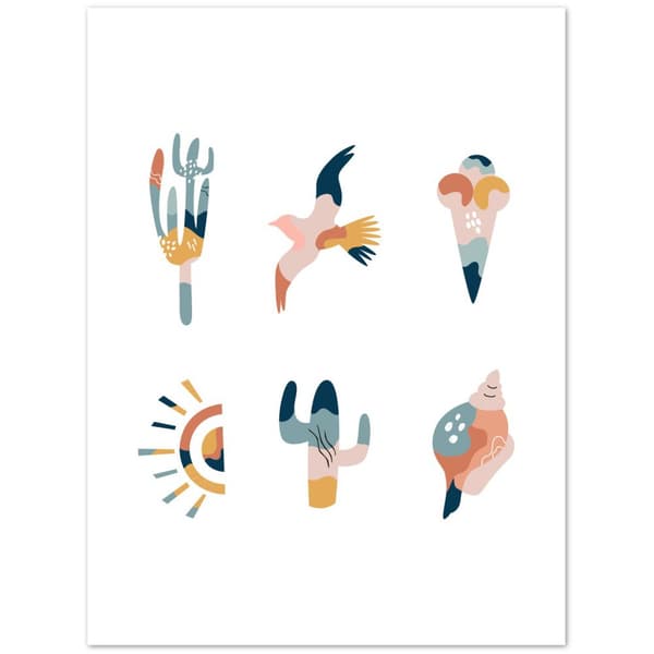 The Desert Poster - 30X40 cm / 12X16?