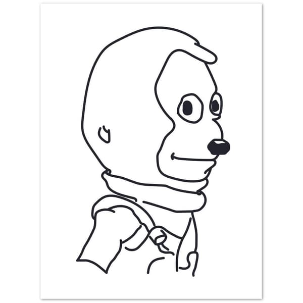 Meme Puppet Poster - 30X40 cm / 12X16?