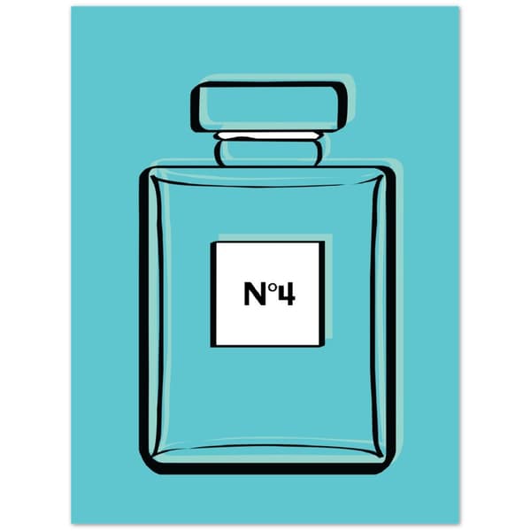 Perfume Number 4 - 30X40 cm / 12X16?