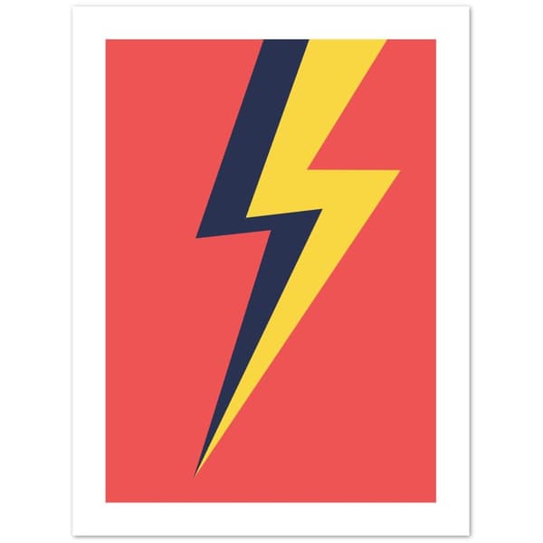 Electric Poster - 30X40 cm / 12X16?