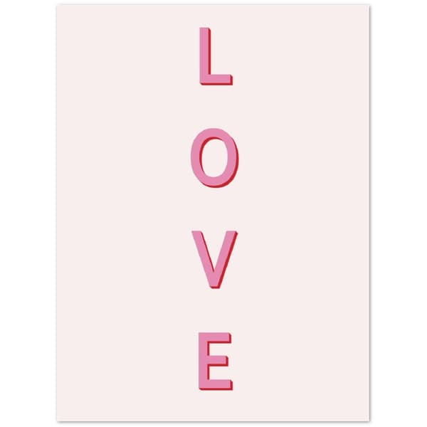 Love Poster - 30X40 cm / 12X16?