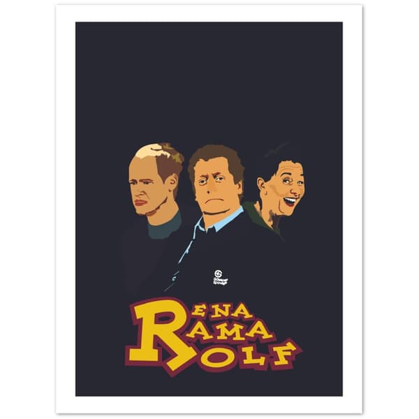 Rena Rama Rolf Poster - 30X40 cm / 12X16?