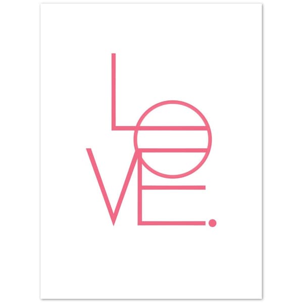 Love Poster - 30X40 cm / 12X16?