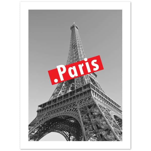 Paris Poster - 30X40 cm / 12X16?