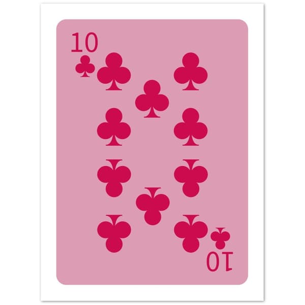 Deck of Card - 30X40 cm / 12X16?