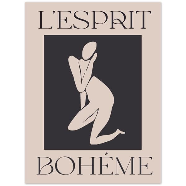L'esprit Boh�me Poster - 30X40 cm / 12X16?