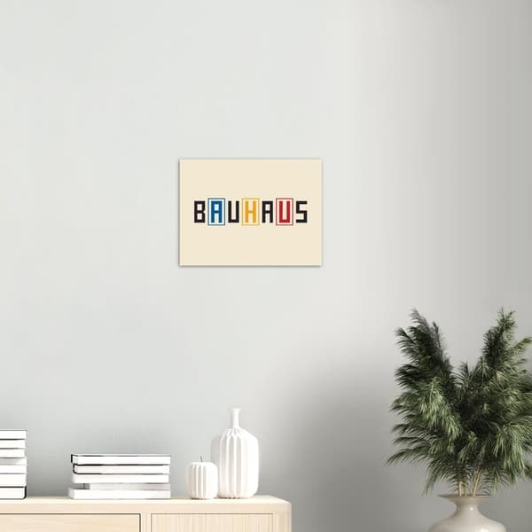 Bauhaus Poster - 30X40 cm / 12X16?