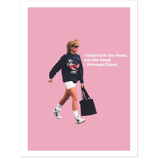 Princess Diana Poster - 30X40 cm / 12X16?
