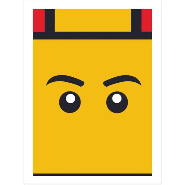 Lego Poster - 30X40 cm / 12X16?