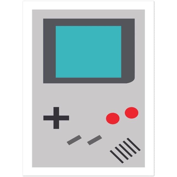 Retro Video Game Poster - 30X40 cm / 12X16?