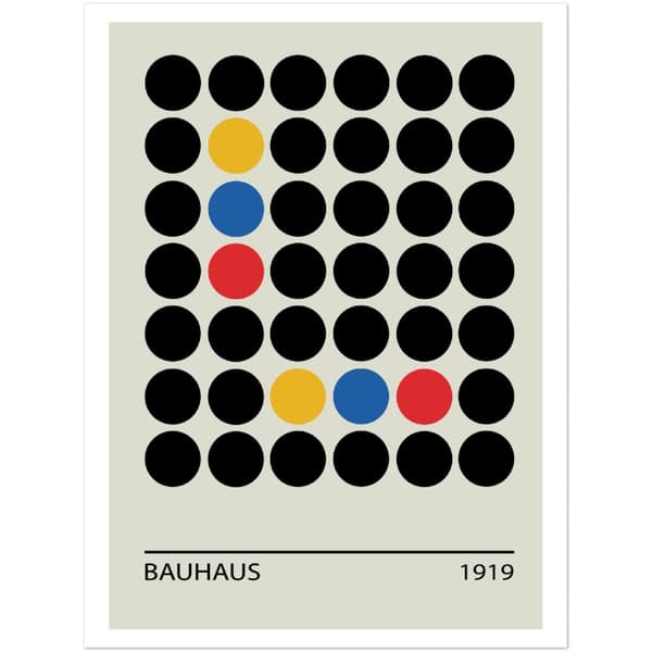 Bauhaus Poster - 30X40 cm / 12X16?