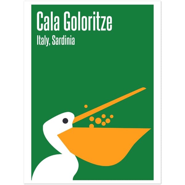 Cala Goloritze Poster - 30X40 cm / 12X16?