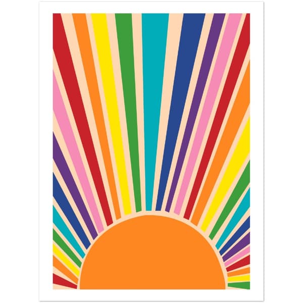 Rainbow Poster - 30X40 cm / 12X16?