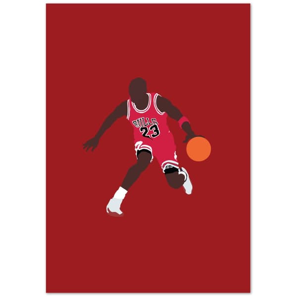 Michael Jordan Poster - A3 (29.7 X 42 cm)