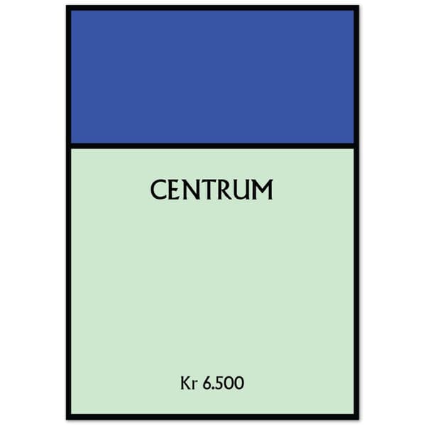 Centrum Poster - A2 (42 X 59.4 cm)